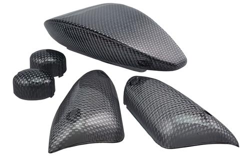 Indicator / taillight Lens Set STR8 Yamaha Aerox after 1999 carbon