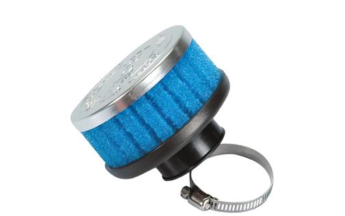 Air Filter Polini short straight 37/38mm PHBG/PHBL blue