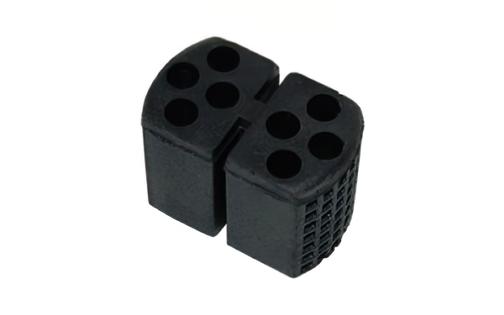 Rubber buffer for engine mount Piaggio (large)