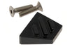 Footpiece kickstart lever Stage6 SSP EVO MBK / Peugeot black