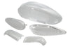 Indicator + Taillight Lens Set STR8 Suzuki Katana white