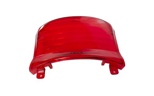 Rear light Lens GY6, red, 50cc (139QMB/QMA)