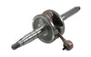Crankshaft Jasil China 2-stroke 12mm pin 16mm stub