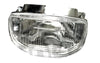 Headlamp clear glass 35/35W Piaggio TPH