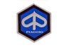 Badge Piaggio 26mm