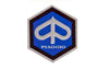 Badge Piaggio 26mm