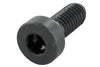 Screw M4x10 / steel black pan head DIN 6912 / 8.8