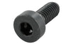 Screw M4x10 / steel black pan head DIN 6912 / 8.8