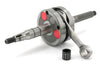 Crankshaft Airsal Racing Xtrem 85mm conrod / 45mm stroke Minarelli horizontal