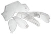 Indicator / Taillight Lens Set STR8 Gilera Runner before 2003 white