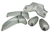 Indicator / Taillight Lens Set STR8 Gilera Runner after 2003 black