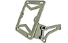 License Plate Holder side-mount grey