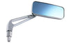Mirror right side STR8 CNC M10 chrome
