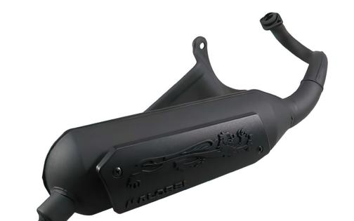Exhaust Malossi Wild Lion Piaggio Zip