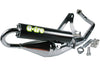 Exhaust Tecnigas Q-TRE Kymco Agility chrome