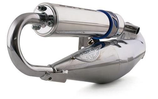 Exhaust Doppler S3R Evolution Yamaha Aerox chrome