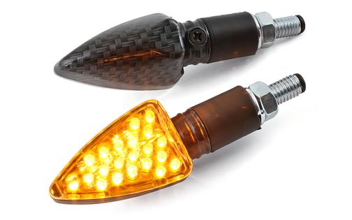 Indicators LED Demon II E carbon look