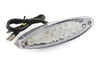 Tail Light Space 15 LEDs clear white