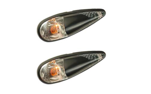 Lights Raindrop Micro Clips orange/black