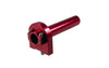 Quick-action throttle CNC red