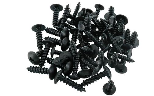 Fairing Screw Set (x50), 20x M5x20mm / 10x M5x10mm / 10x M4x20mm / 10x M4x16mm