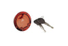 Fuel Cap lockable Yamaha Aerox red