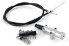 Manual Choke Kit Polini chrome