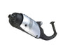 Exhaust Leovince Touring Peugeot horizontal
