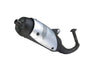 Exhaust Leovince Touring Peugeot horizontal