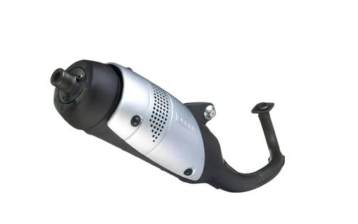 Exhaust Leovince Touring Peugeot horizontal