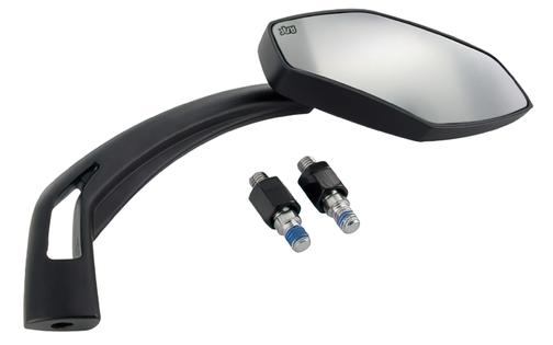 Mirror STR8 CNC II right, black