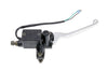 Brake Master Cylinder front w/ lever + M8 mirror mount