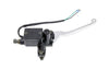 Brake Master Cylinder front w/ lever + M8 mirror mount
