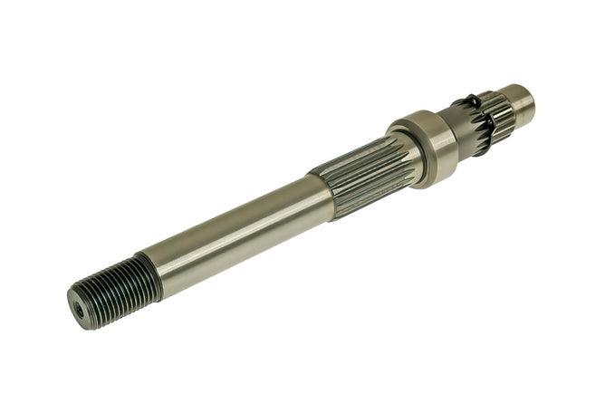Secondary Gears / Output Shaft long - GY6 50cc 139QMB