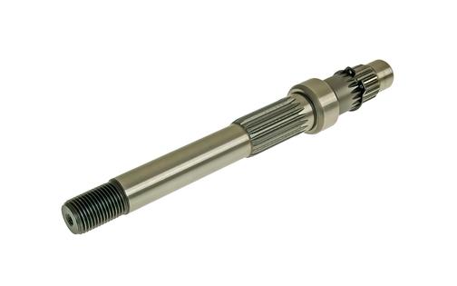 Secondary Gears / Output Shaft long - GY6 50cc 139QMB