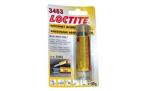 Steel-Filled Epoxy Putty Magic Steel Loctite 3463