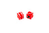 Valve Caps Dice red