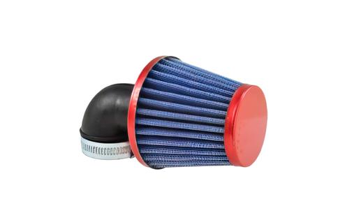 Air Filter conical KN 28/35mm 90° PHVA/PHBN blue / red