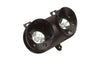 Headlight Mask Double Optic Yamaha BW's NG / MBK Next black