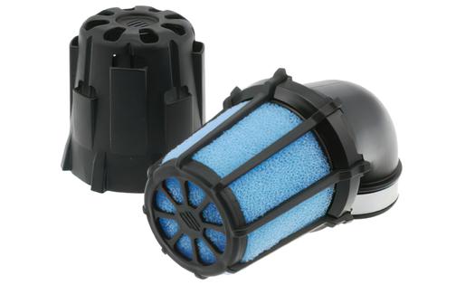 Air Filter Polini Air Box 125x65mm 37/38mm PHBG/PHBL 90°
