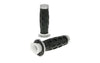 Grips GY6 left / right chrome with throttle tube