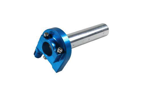 Quick-action throttle CNC blue