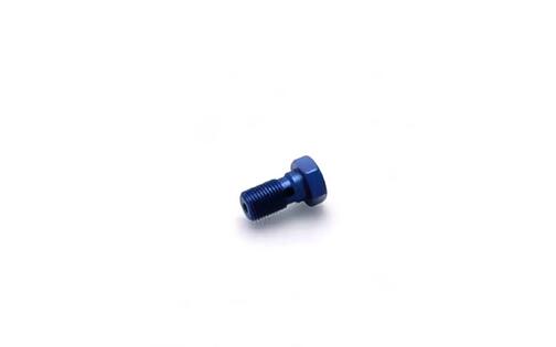 Banjo Bolt Motacc M10x1.25 blue