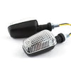 Indicators Mini rectangular black / transparent