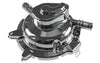 Water Pump complete w/ cover chrome Peugeot vertical LC