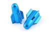 Valve Caps STR8 Rocket blue