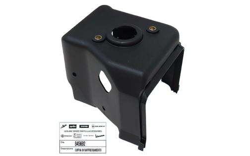 Cylinder cover Piaggio, new model (air shroud)