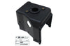 Cylinder cover Piaggio, new model (air shroud)