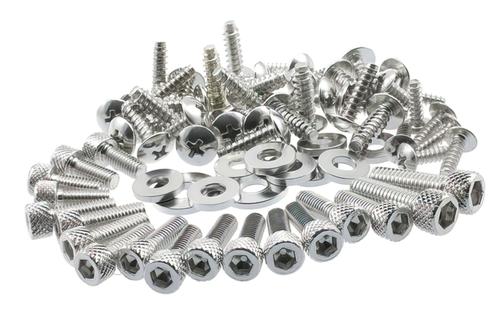 Fairing Screws Yamaha Aerox chrome