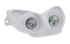 Twin Headlight Yamaha Aerox white